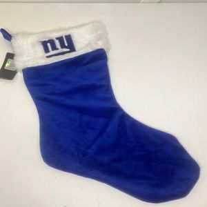 (NEW) Vintage | NFL New York Giants Christmas Stocking with Tag